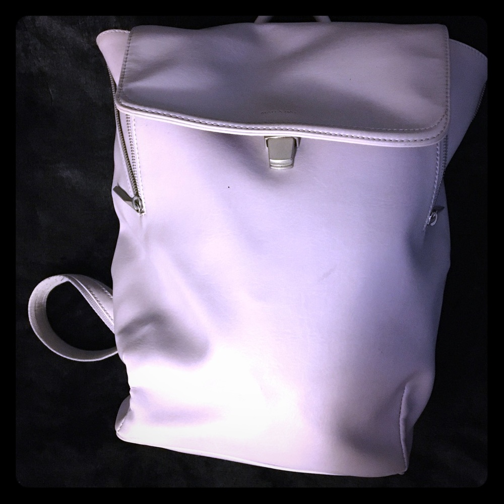 MATT & NAT Vegan Leather Backpack Handbag